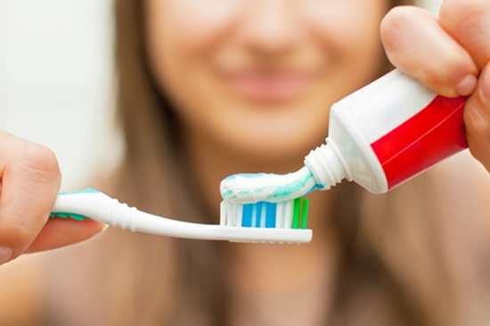 ยาสีฟันรักษาสิวอุดตัน
