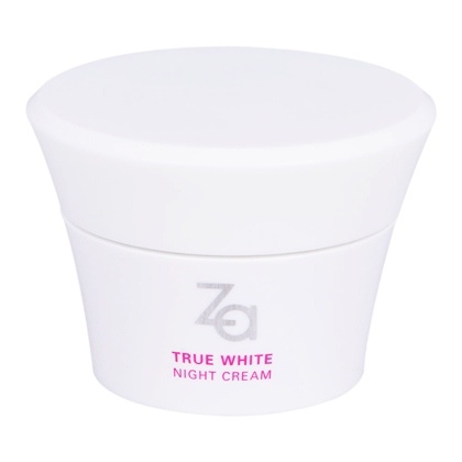 12. ZA True White EX Night Cream ครีมทาหน้ากลางคืน