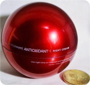 14. Pure Beauty Pomegranate Antioxidant ครีมทาหน้ากลางคืน