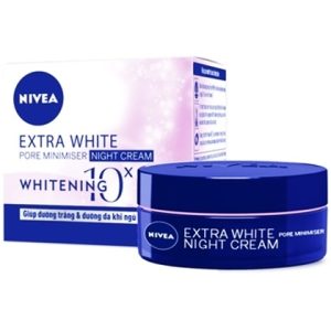 20. Nivea Extra White Night Cream ครีมกลางคืนตัวไหนดี