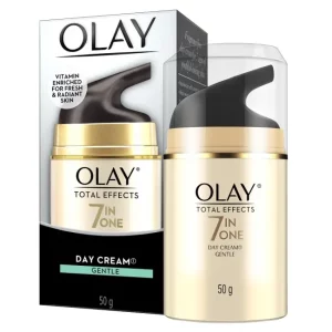 กระชับรูขุมขน ธรรมชาติ 1 . Olay Total Effects 7 in One Day Cream Gentle