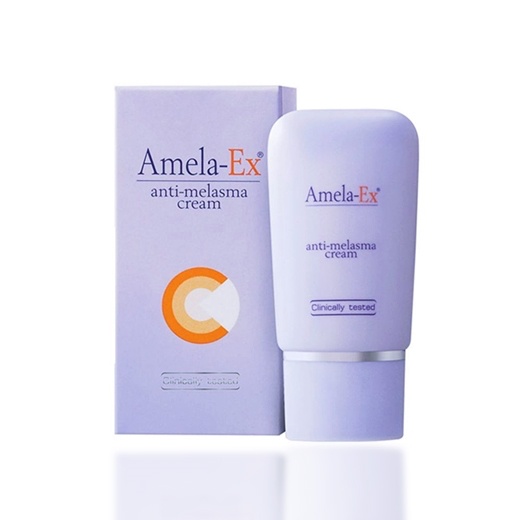 ครีมทาฝ้ายี่ห้อไหนดี 2. Amela-Ex Anti-Melasma Cream