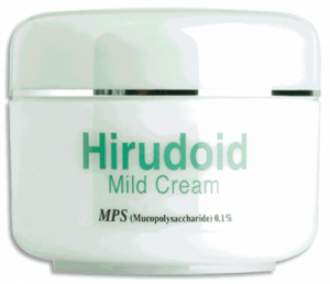 ครีมลดรอยดํา จากสิว Hirudoid Mild Cream