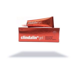 ยาแต้มสิวที่ดีที่สุด คลินดาลินเจล (clindalin gel)