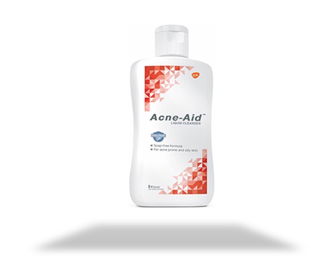 โฟมล้างหน้าลดสิวหน้าใส 7. Acne-Aid Liquid Cleanser