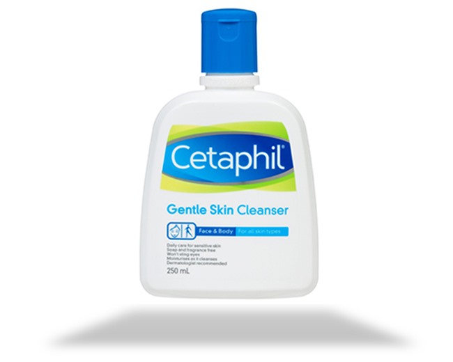 โฟมล้างหน้าลดสิวหน้าใส 8. Cetaphil Gentle Skin Cleanser